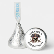 Pirate Party Candy Favors Ahoy
