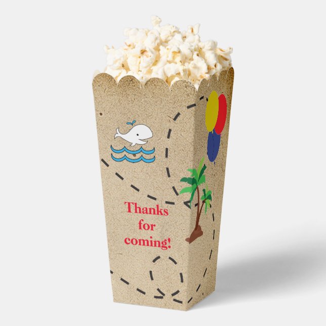 Pirate Party Favor Boxes (Popped)