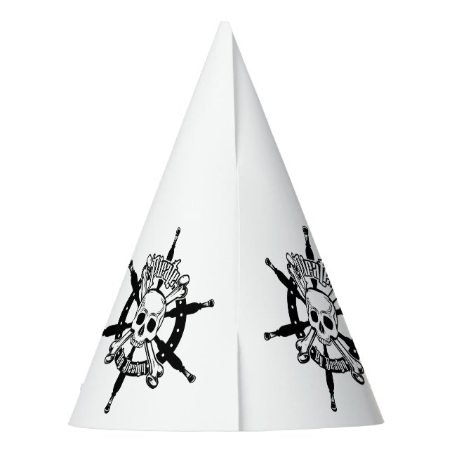Pirate Party Hat (Back)