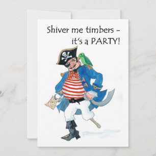 Pirate Party Invitation