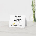 Pirate Party Invitation<br><div class="desc">An original pirate design,  great invitations for your childs party! Pirate face with an eye patch and a gold earring.</div>
