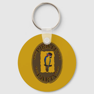 PIRATE PARTY KEYCHAIN