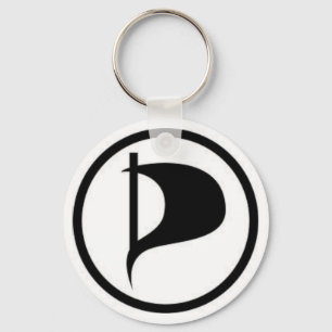 Pirate Party Keychain