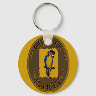 PIRATE PARTY KEYCHAIN