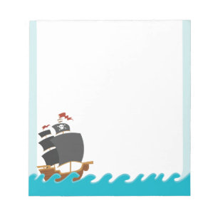 Pirate Party Notepad