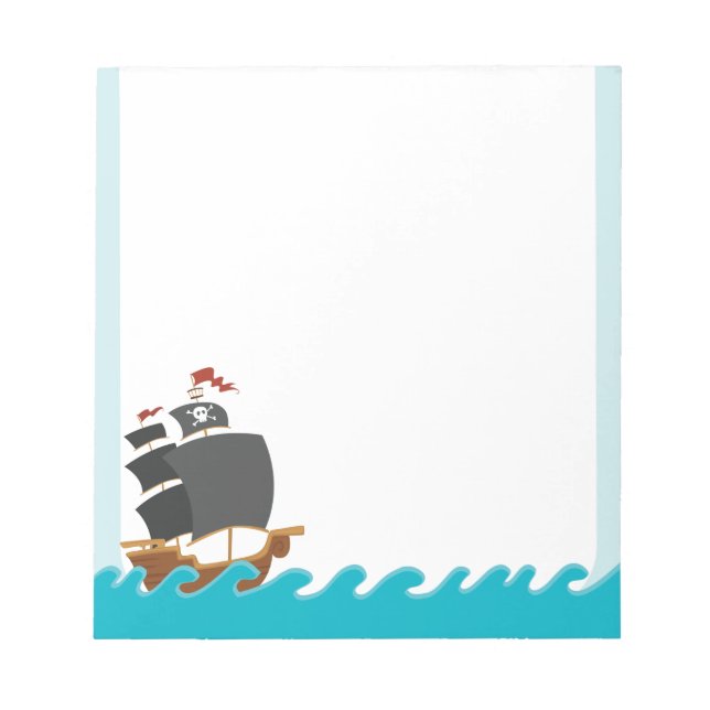 Pirate Party Notepad (Front)