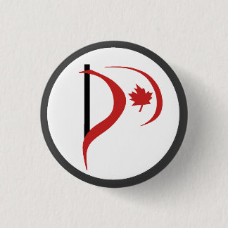 Pirate Party Of Canada Button