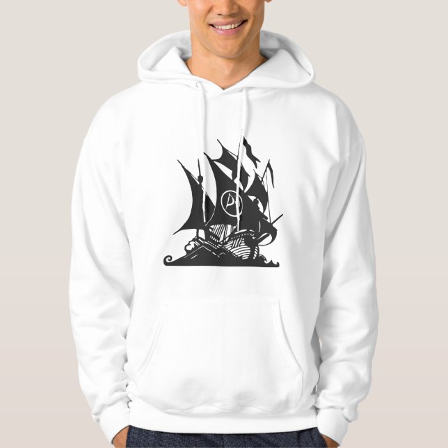 Pirate Party of Canada Ship Hoodie (Front)