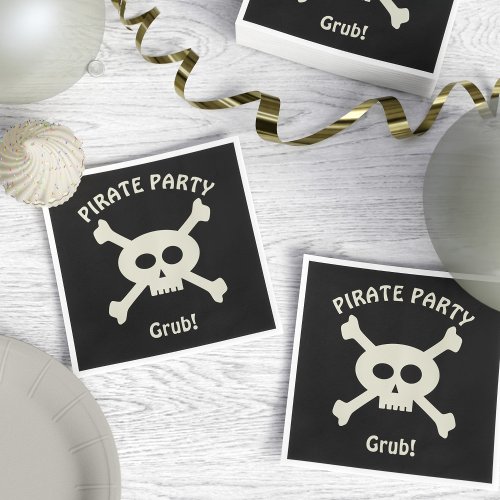 Pirate Party Paper Napkins