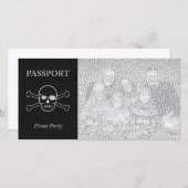 pirate party passport (Front/Back)