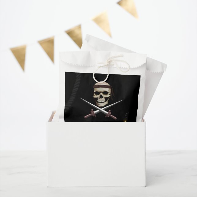 Pirate party - Pirate themed birthday / bachelor  Favor Bag (Party)