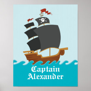 Pirate Posters Prints Zazzle