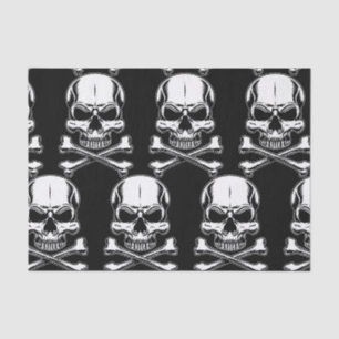 Pirate Party Skull Tissue Paper