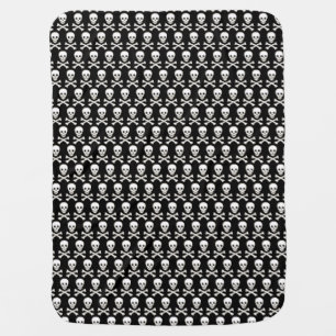 Pirate Pattern Swaddle Blanket