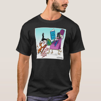 Pirate Peg Leg Scratching Post T-Shirt