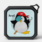 Pirate Penguin Argh! Bluetooth Speaker (Front)