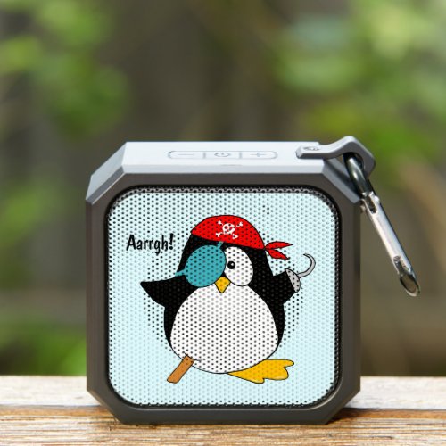 Pirate Penguin Argh Bluetooth Speaker