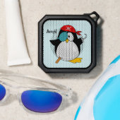 Pirate Penguin Argh! Bluetooth Speaker (Insitu(Beach))