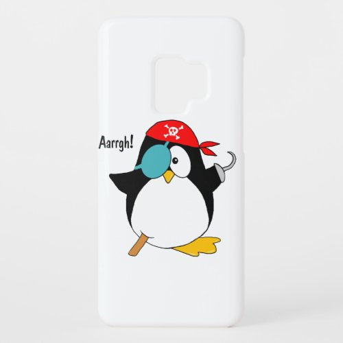 Pirate Penguin Case_Mate Samsung Galaxy S9 Case