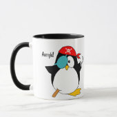 Pirate Penguin Mug (Left)