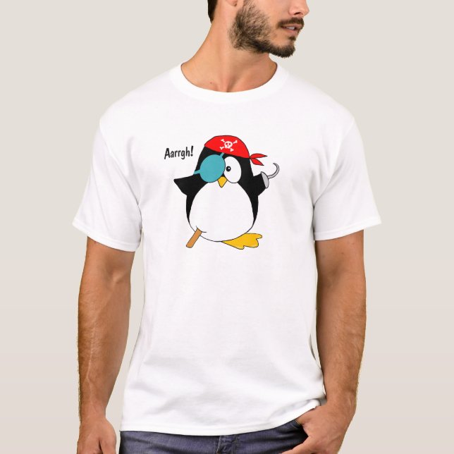 Pirate Penguin T-Shirt (Front)