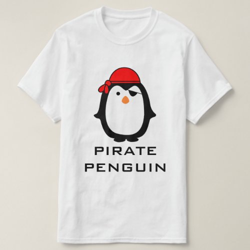 Pirate Penguin T_Shirt