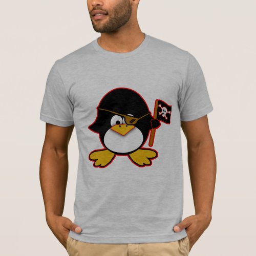 Pirate Penguin T_Shirt