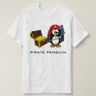 Pirate Penguin T-Shirt