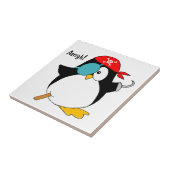 Pirate Penguin Tile (Side)