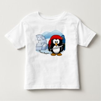 Pirate Penguin Tshirt