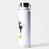 Pirate Penguin Water Bottle (Back)
