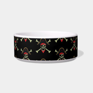Pirate Pet Dish
