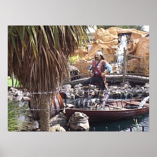 Pirate Pete Poster (Front)