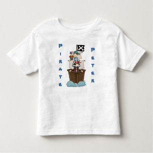 Pirate Peter Toddler T-shirt