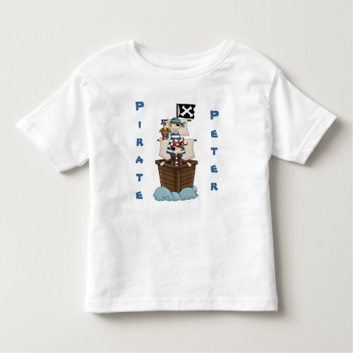 Pirate Peter Toddler T_shirt