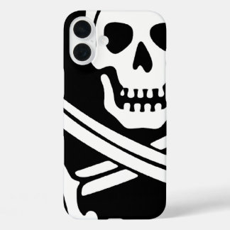 Pirate Phone iPhone 16 Plus Case