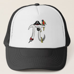 Pirate Pi Day Gear Trucker Hat