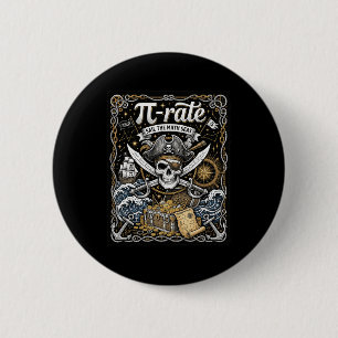 Pirate Pi Rate For Pi Day Math Pirates Teacher Sch Button
