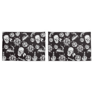 Pirate Pillow Case