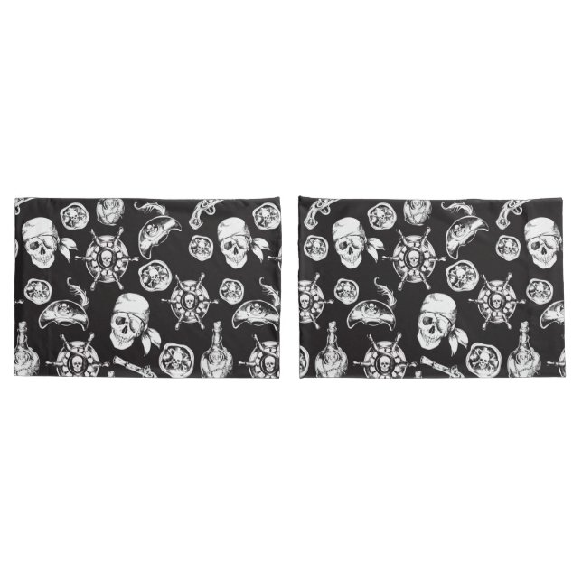 Pirate Pillow Case (Back-Set)