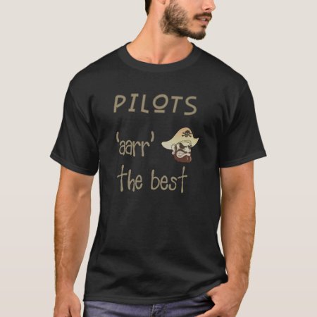 Pirate Pilot T-shirt