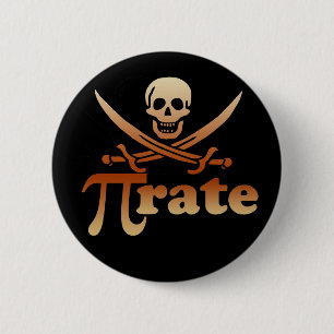 Pirate Pinback Button