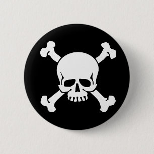 Pirate Pinback Button