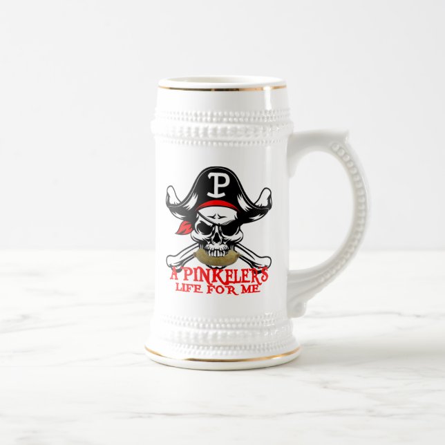 Pirate Pinkel Stein (Right)
