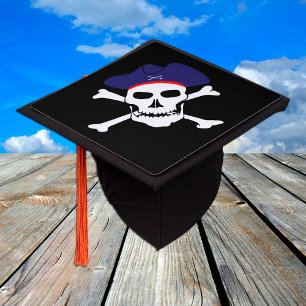Pirate & Pirates Flag - Students /University Hat
