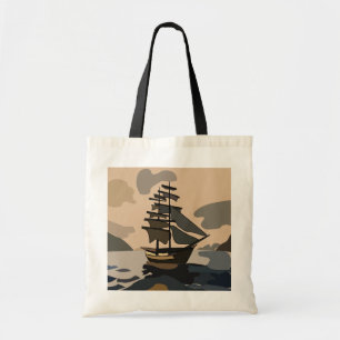 Pirate Pirates Ship Adventure Pirate Tote Bag