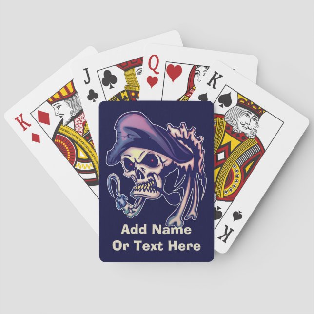 Pirate Playing Cards (Back)