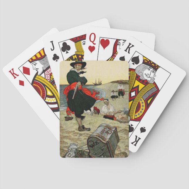 Pirate Playing Cards (Back)