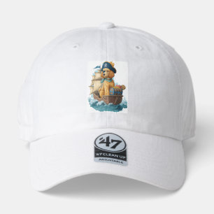 Pirate Poodle � Funny Sea Dog 47 Brand Hat