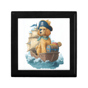 Pirate Poodle � Funny Sea Dog Gift Box